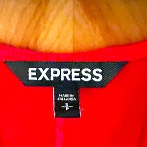 Express red sundress in GUC